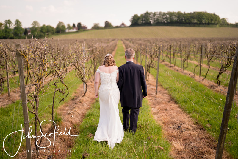 Wedding Photographer Denbies Wine Estate