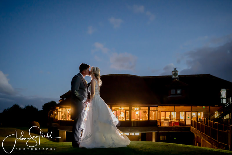 Wedding Photographer West Hove Golf Club 